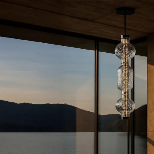 Artemide's Alambicco pendant lamp