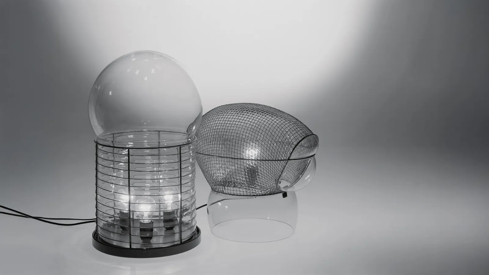 Artemide's Alcinoo table lamp.