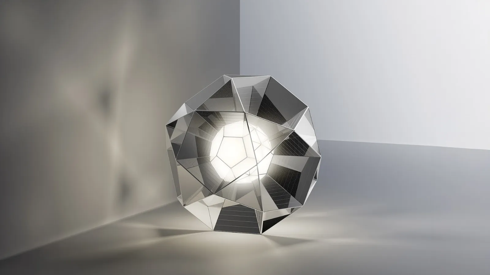 Arctic table lamp by Artemide.