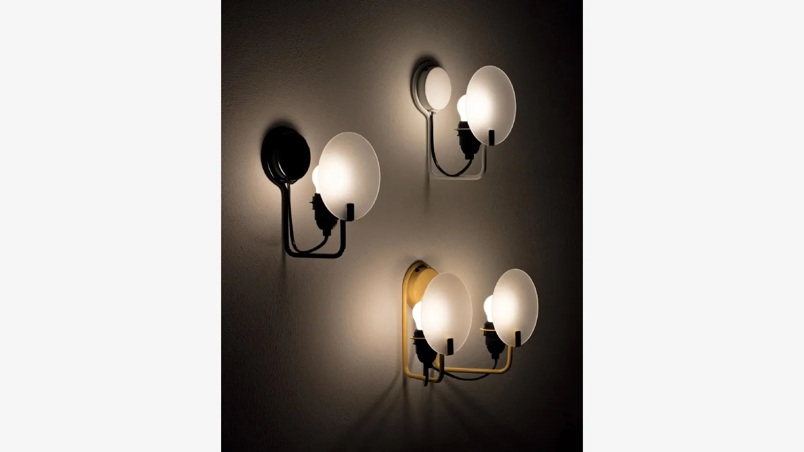 Stilnovo Bugia wall lamp