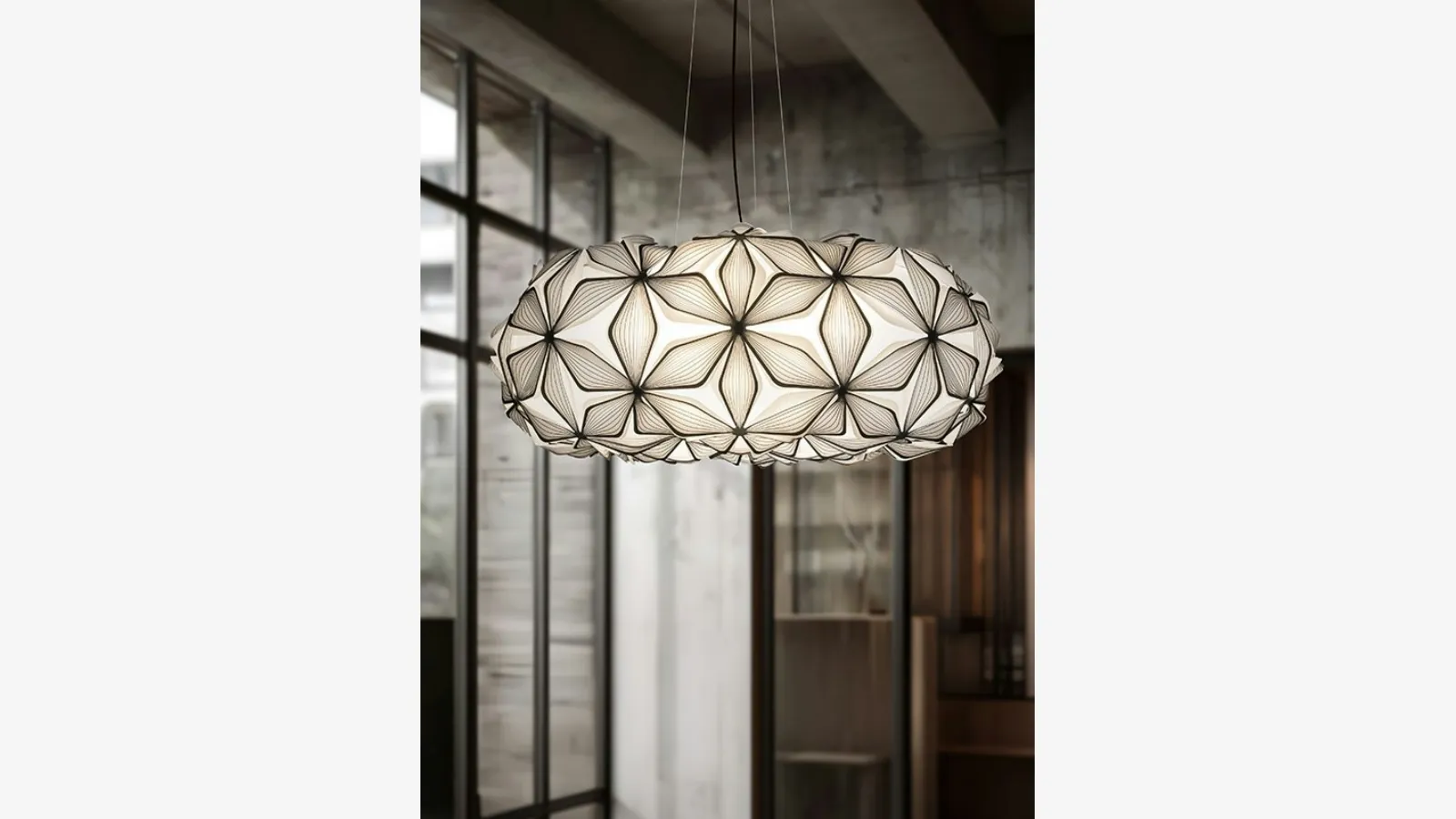C'est La Vie Suspension Lamp by Slamp