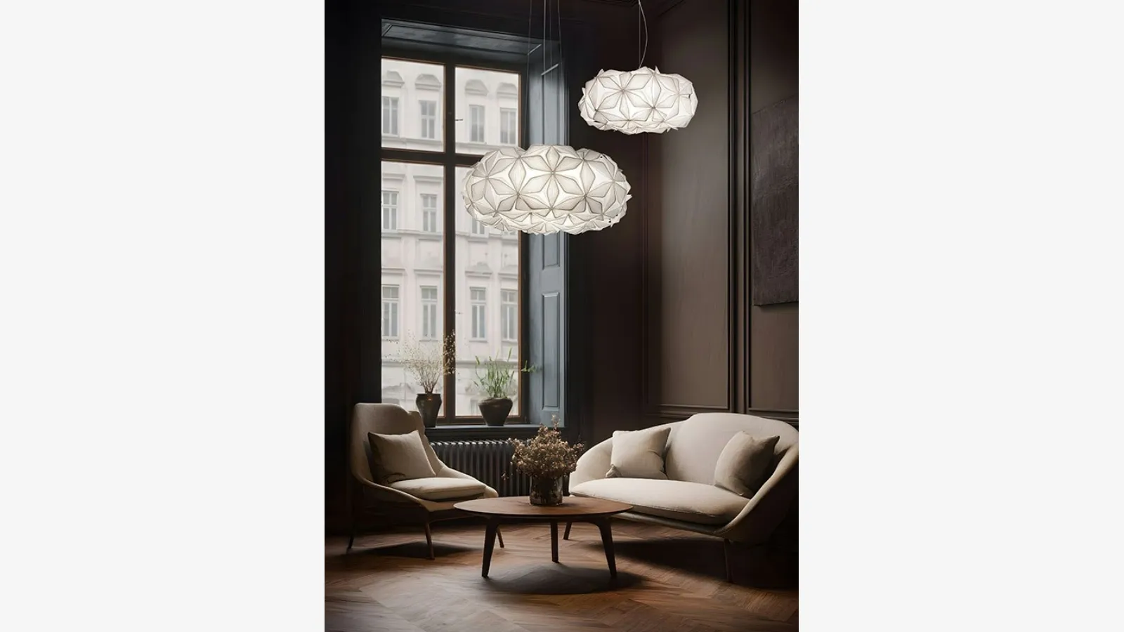 Slamp C'est La Vie Suspension Lamp