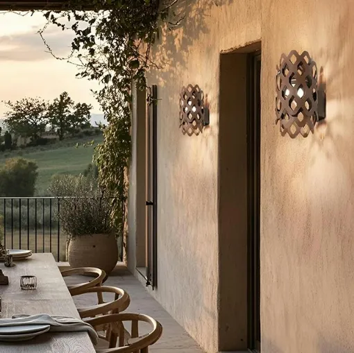 Charlotte Outdoor Wall Lamp by Slamp