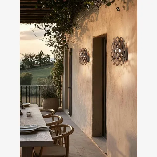 Charlotte Outdoor Wall Lamp by Slamp