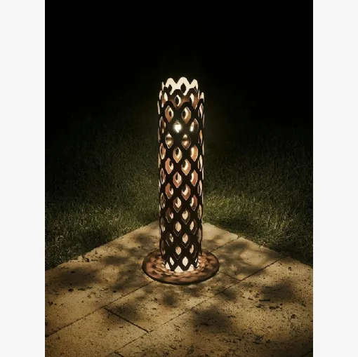Slamp Charlotte Outdoor Bollard Lamp