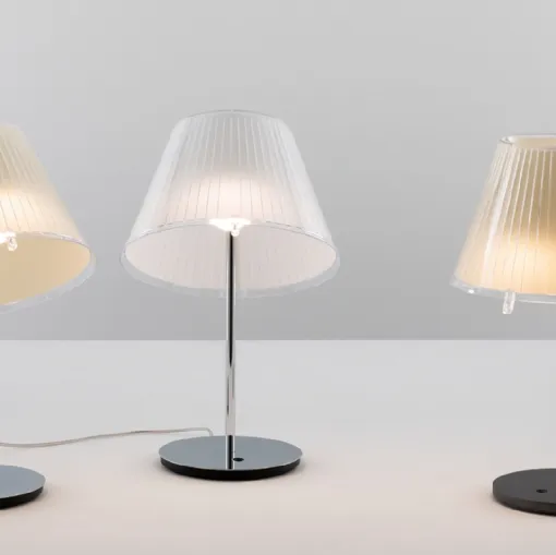 Choose table lamp by Artemide.