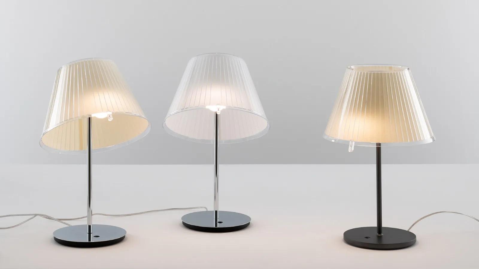 Choose table lamp by Artemide.