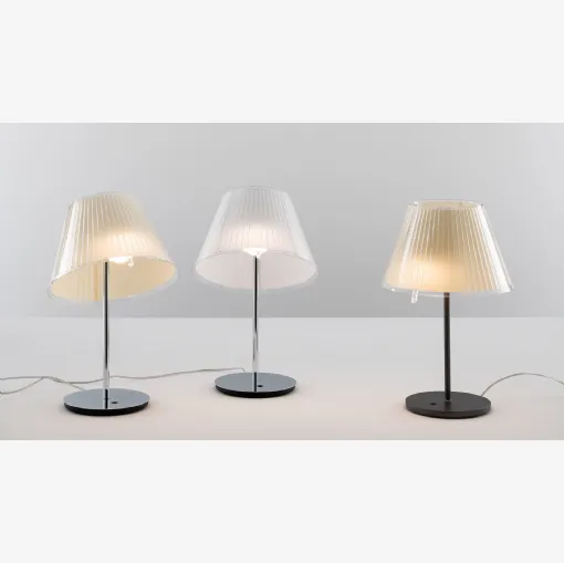 Choose table lamp by Artemide.