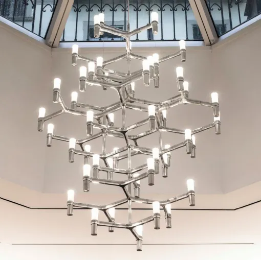 Crown Summa pendant lamp by Nemo