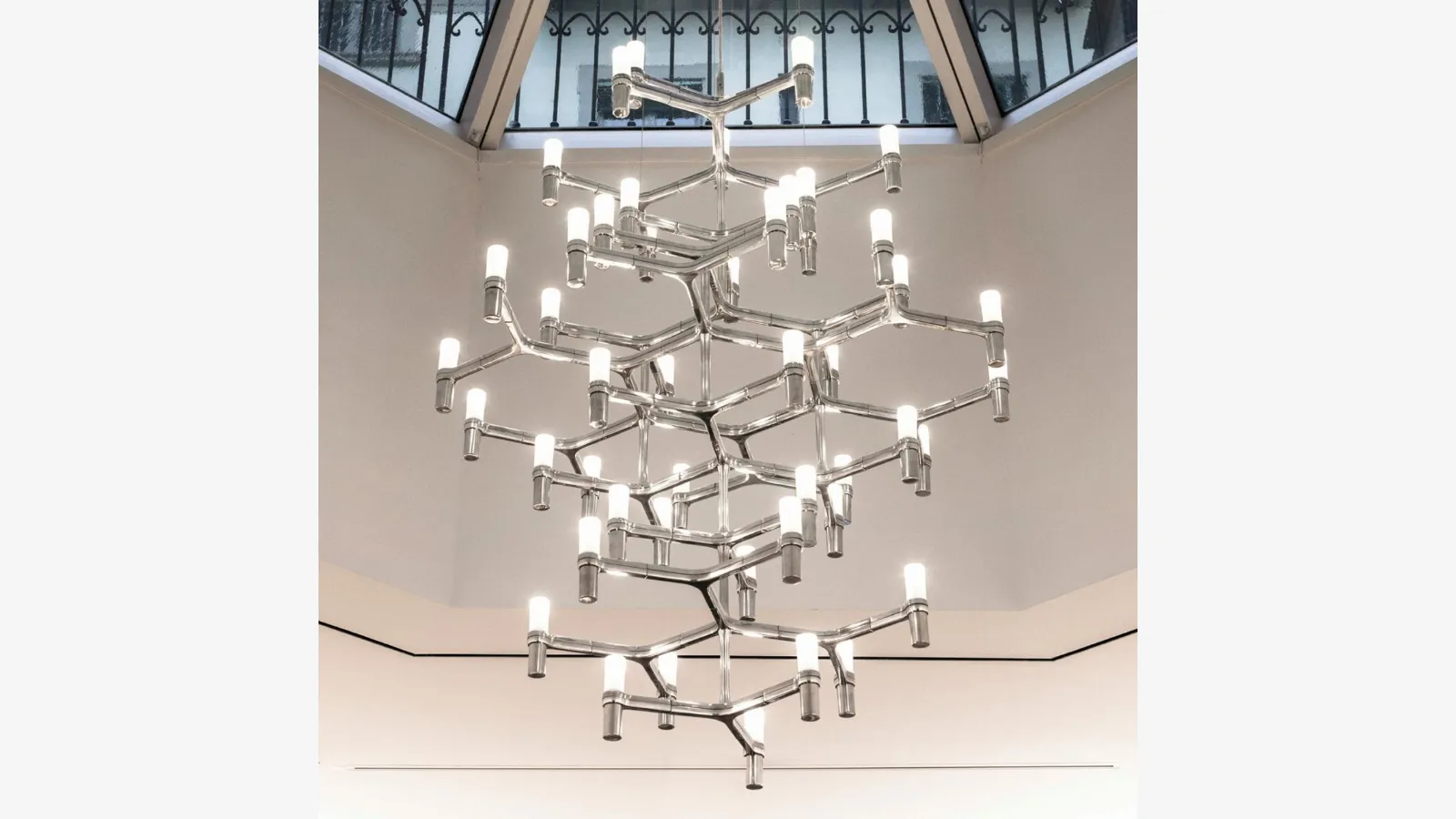 Crown Summa pendant lamp by Nemo