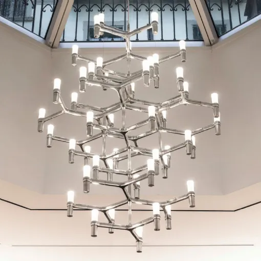 Crown Summa pendant lamp by Nemo