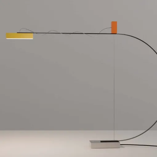 Cupid design floor lamp by Nemo