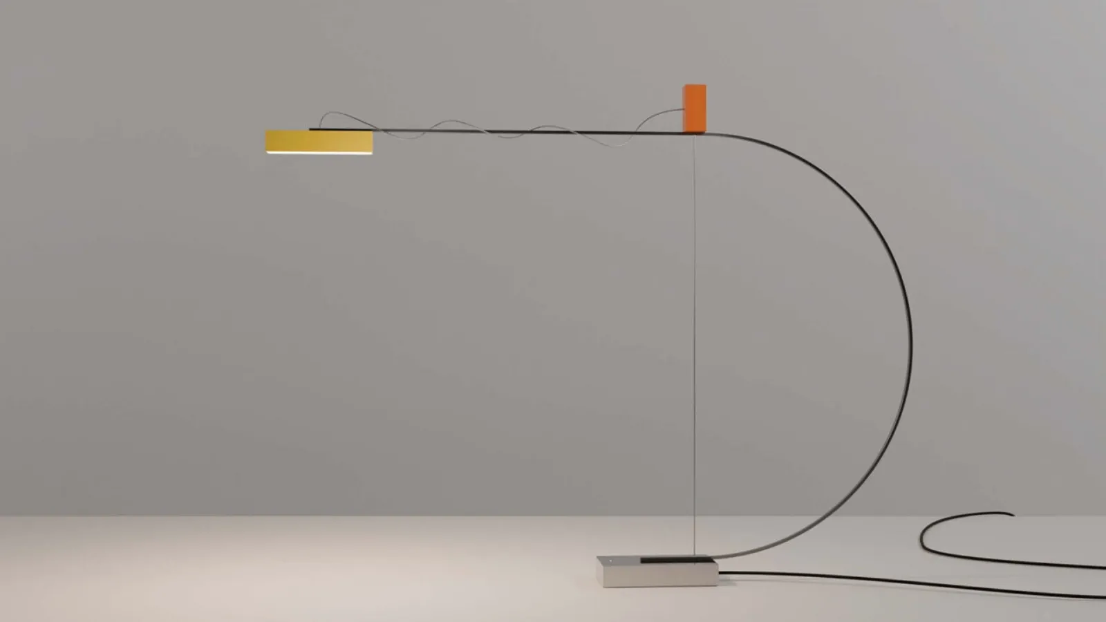 Cupid design floor lamp by Nemo
