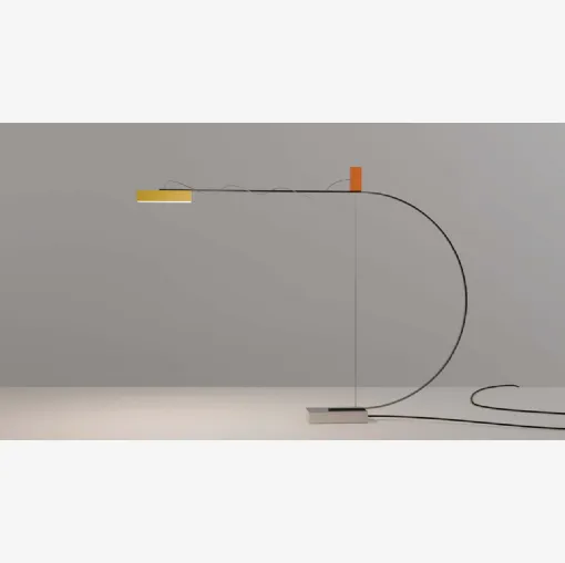 Cupid design floor lamp by Nemo