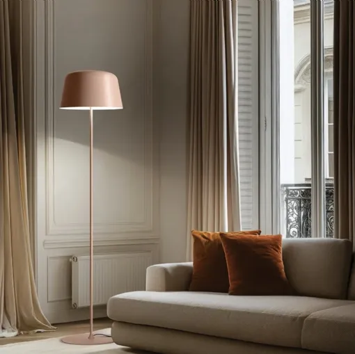 Floor lamp Delfi by Linea Light