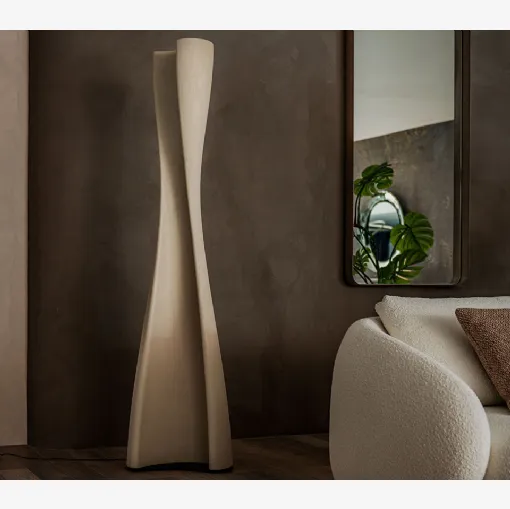 Floor lamp in clay, Diploma by Cattelan Italia.