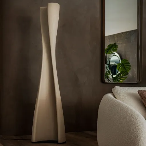 Floor lamp in clay, Diploma by Cattelan Italia.