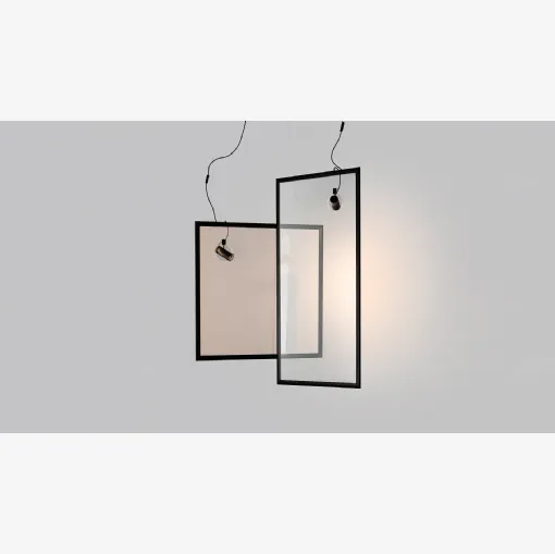 Artemide's Discovery Spot suspended lamp.