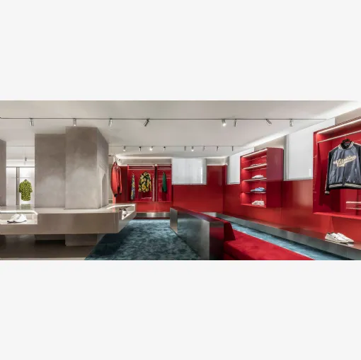 Ghosttrack System ceiling lamp by Reggiani