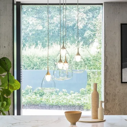 Pendant lamp Drops by Bonaldo