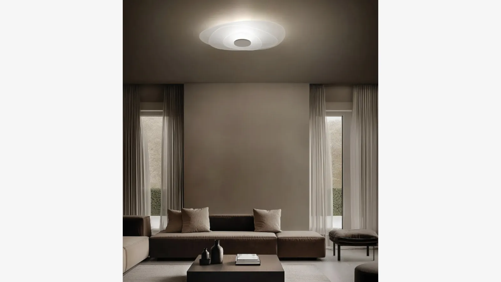 Joint ceiling lamp by Linea Light