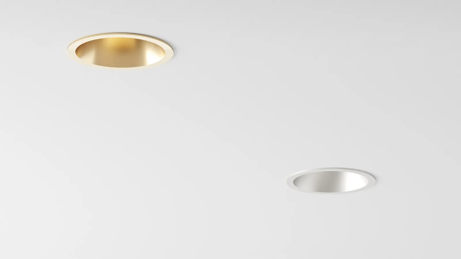 Justy Fixed recessed lamp by Reggiani.