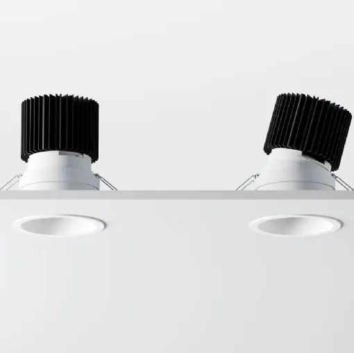 Justy recessed lamp by Reggiani