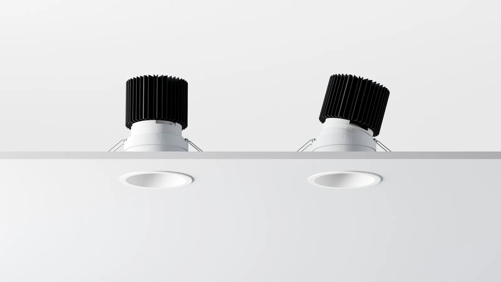 Justy recessed lamp by Reggiani