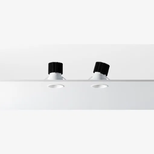 Justy recessed lamp by Reggiani