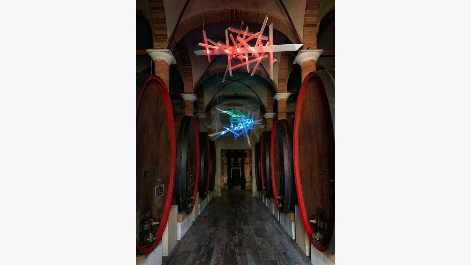 La Traviata Suspension Lamp by Slamp