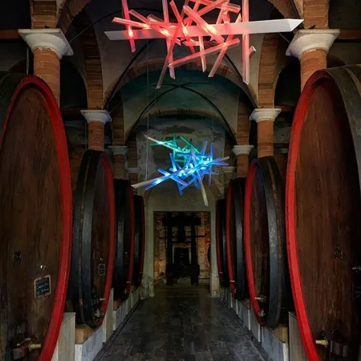 La Traviata Suspension Lamp by Slamp