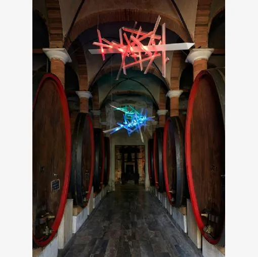 La Traviata Suspension Lamp by Slamp