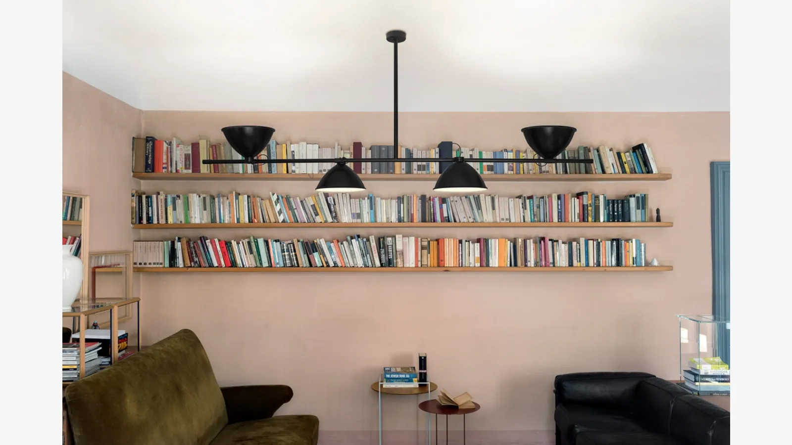 Nemo's LBB01 suspension lamp.