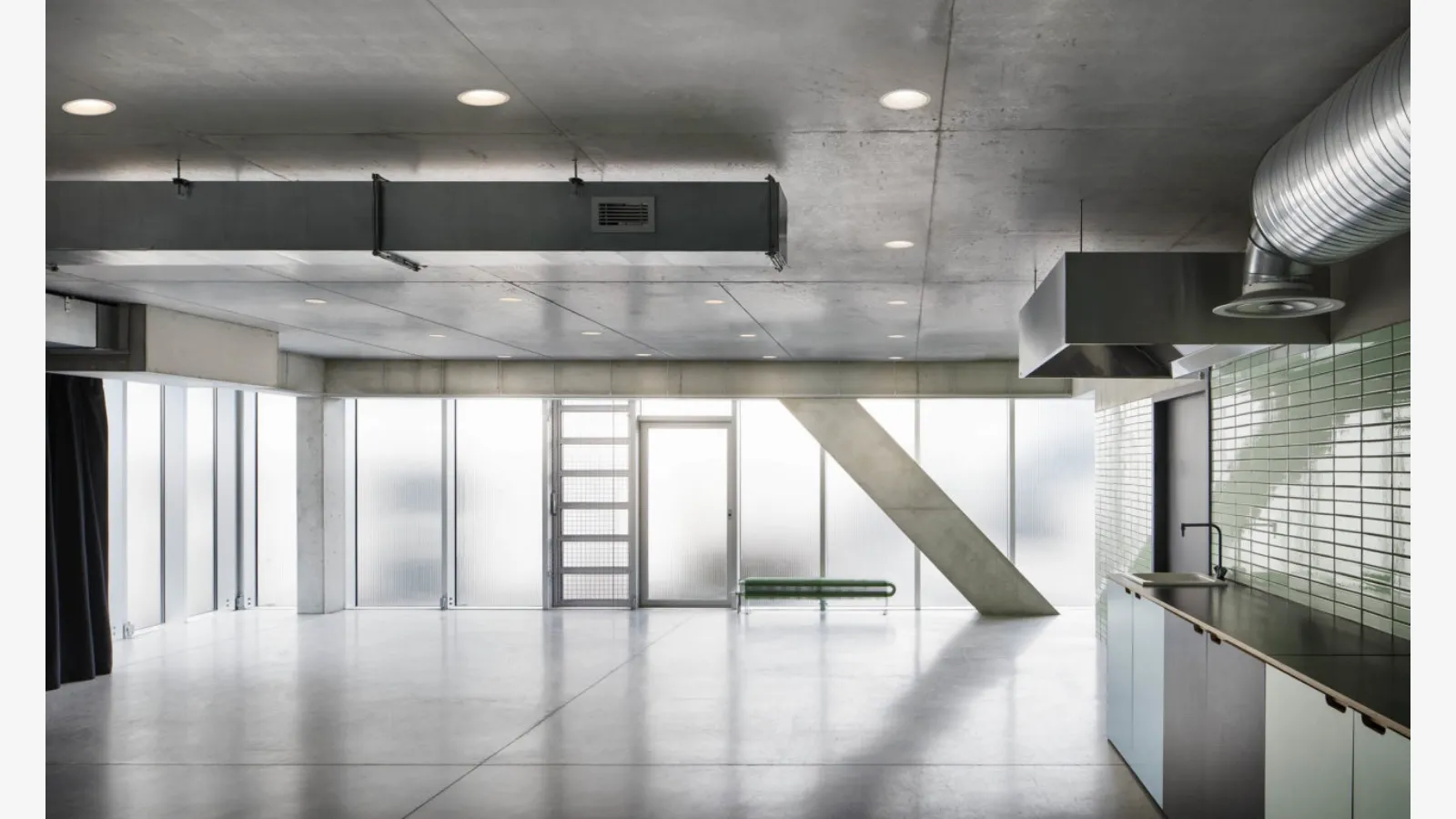 Recessed lamp Lipari by ILTI light.