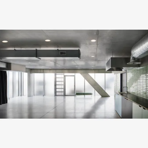 Recessed lamp Lipari by ILTI light.