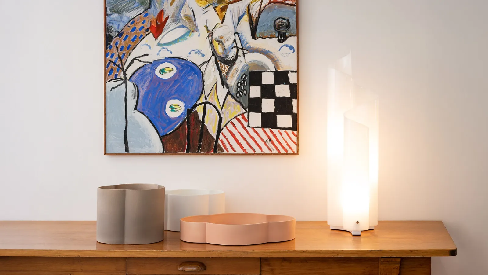 Artemide's Mezzachimera table lamp