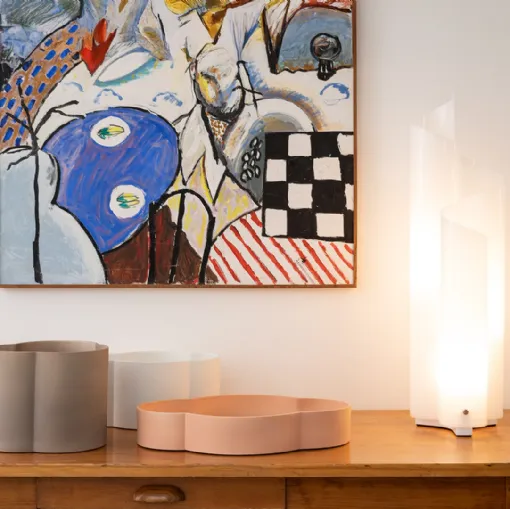 Artemide's Mezzachimera table lamp