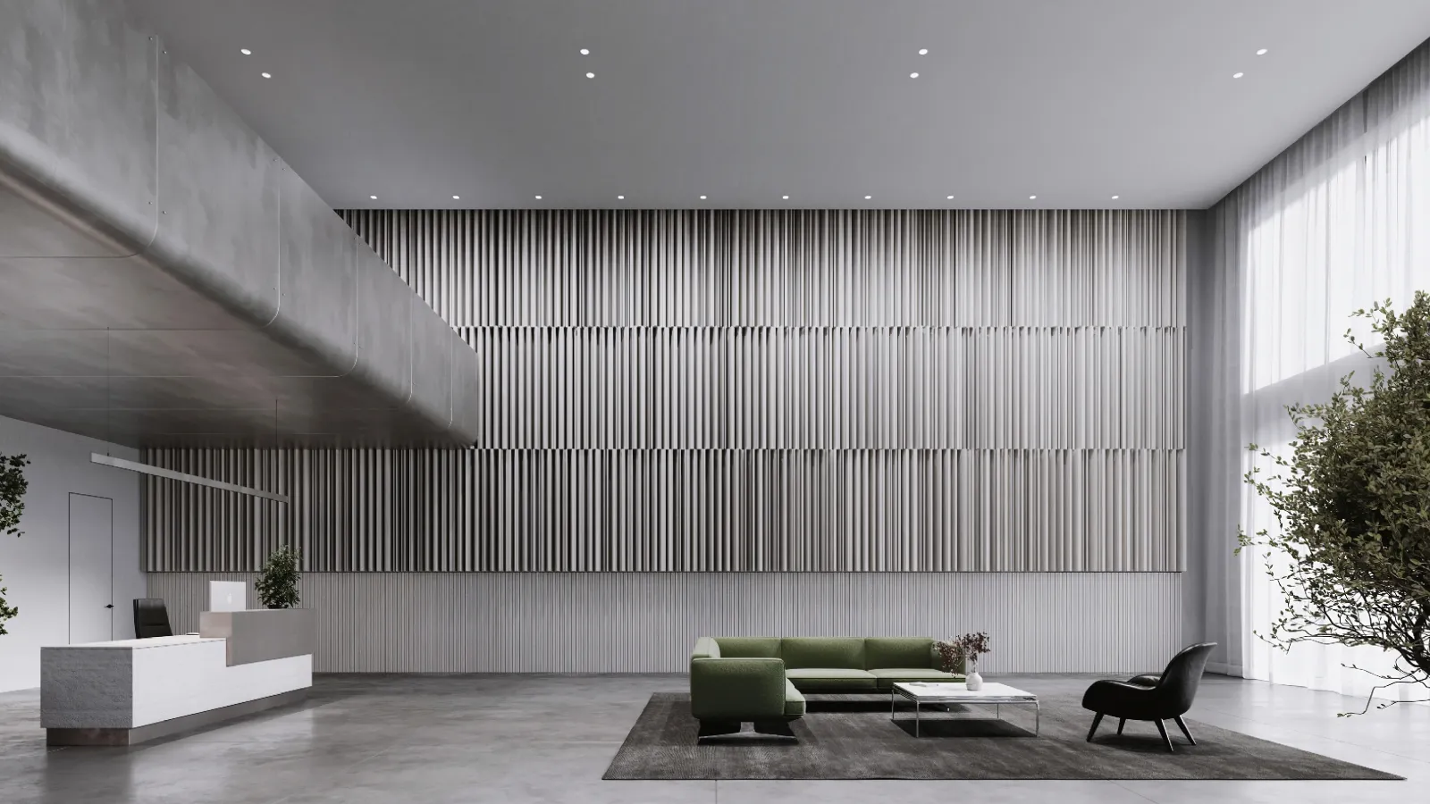 Recessed lamp Mood Evo by Reggiani.