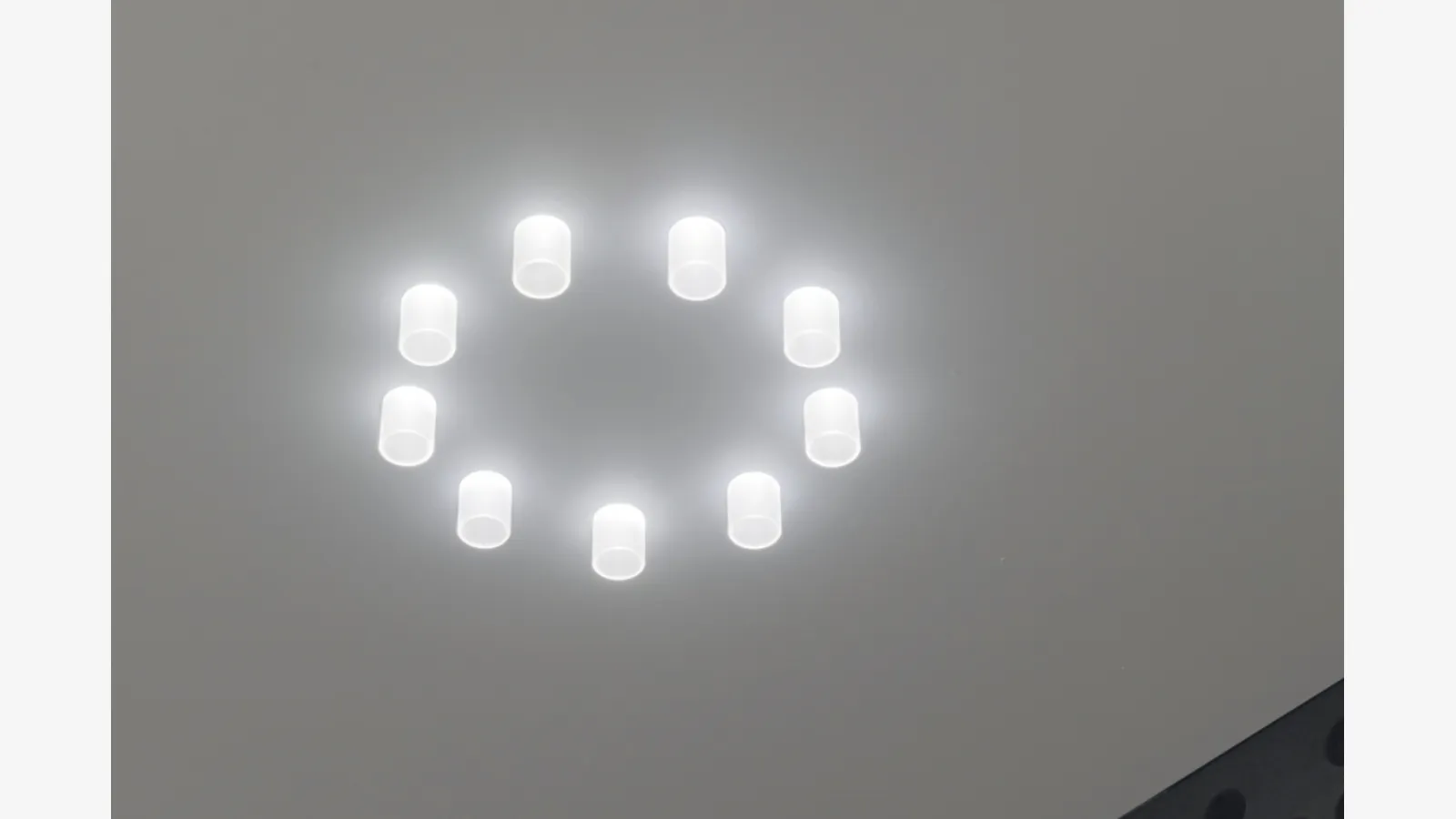 Reggiani's Mood Pro Fixed Round ceiling lamp