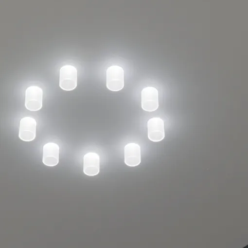 Reggiani's Mood Pro Fixed Round ceiling lamp