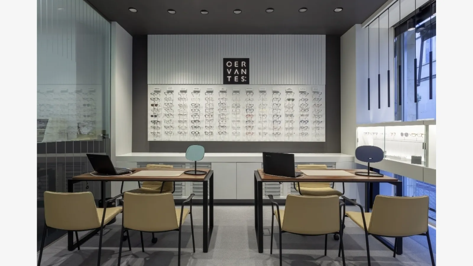 Mood Pro Wall Washer Round Drop lamp by Reggiani.