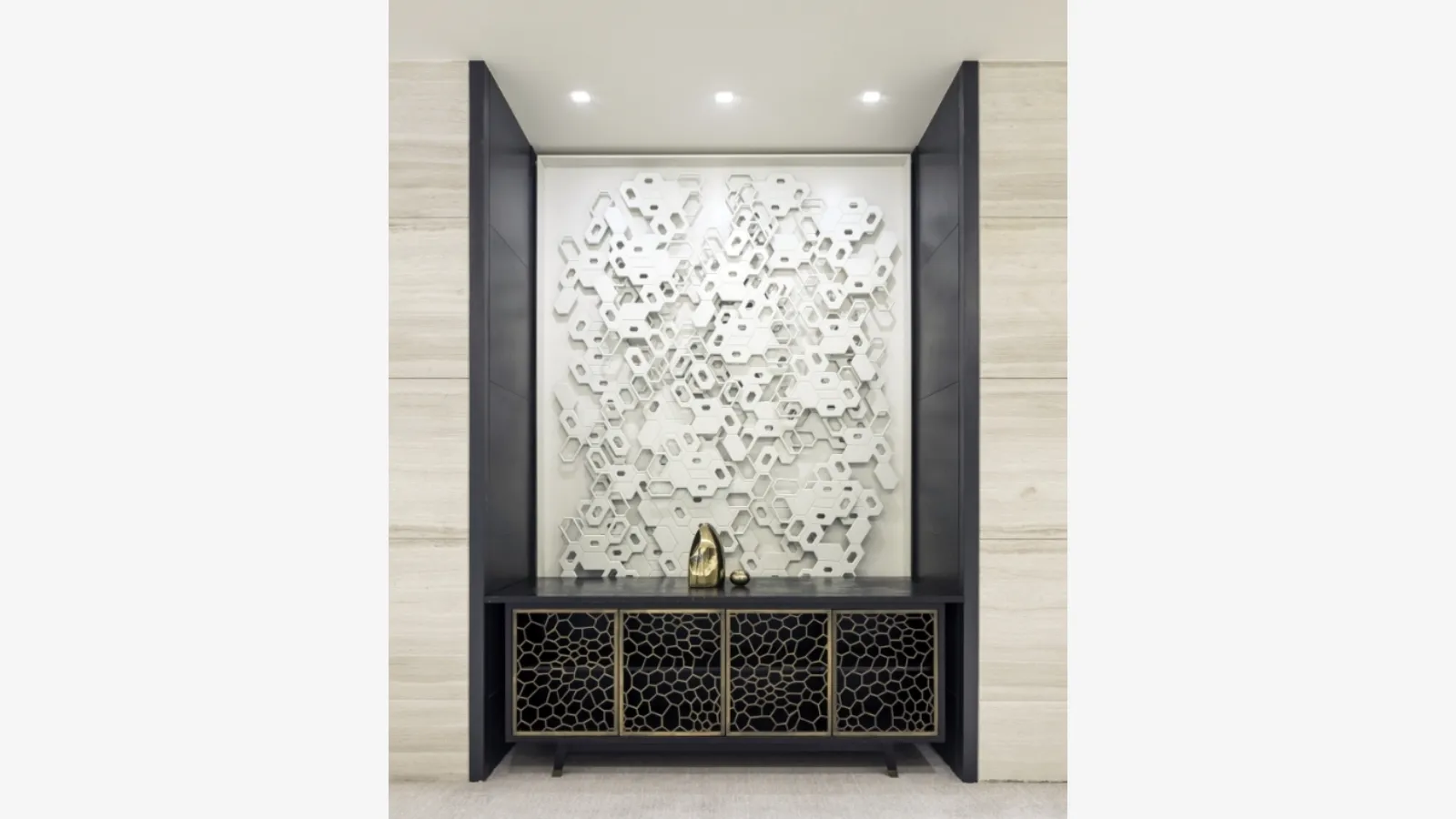 Recessed lamp Mood Pro Wall Washer Square Flush by Reggiani.