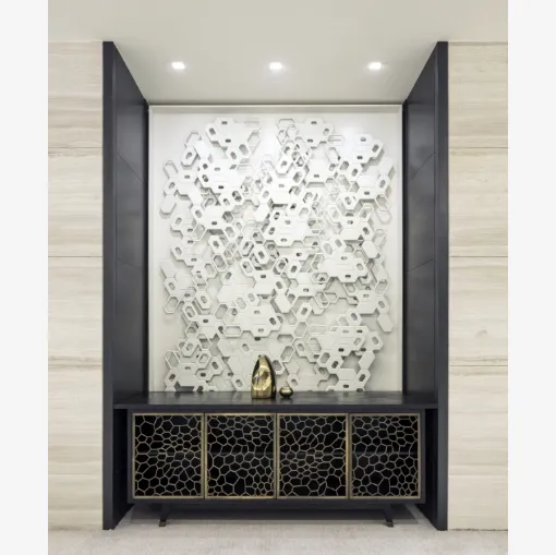 Recessed lamp Mood Pro Wall Washer Square Flush by Reggiani.