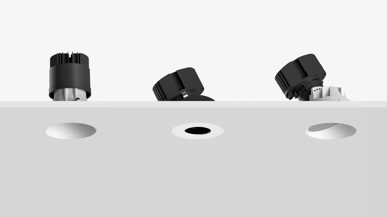 Recessed ceiling lamp Mood Pro by Reggiani