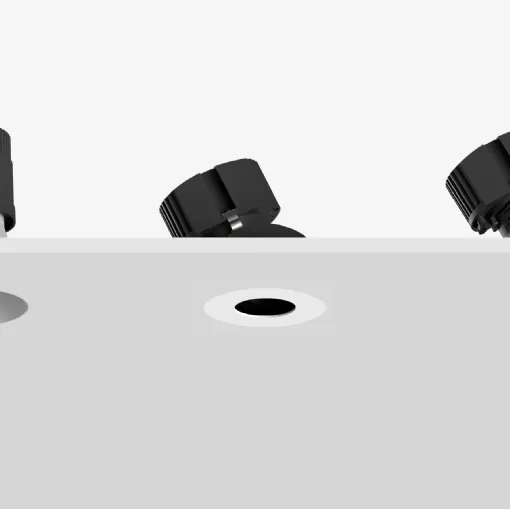 Recessed ceiling lamp Mood Pro by Reggiani