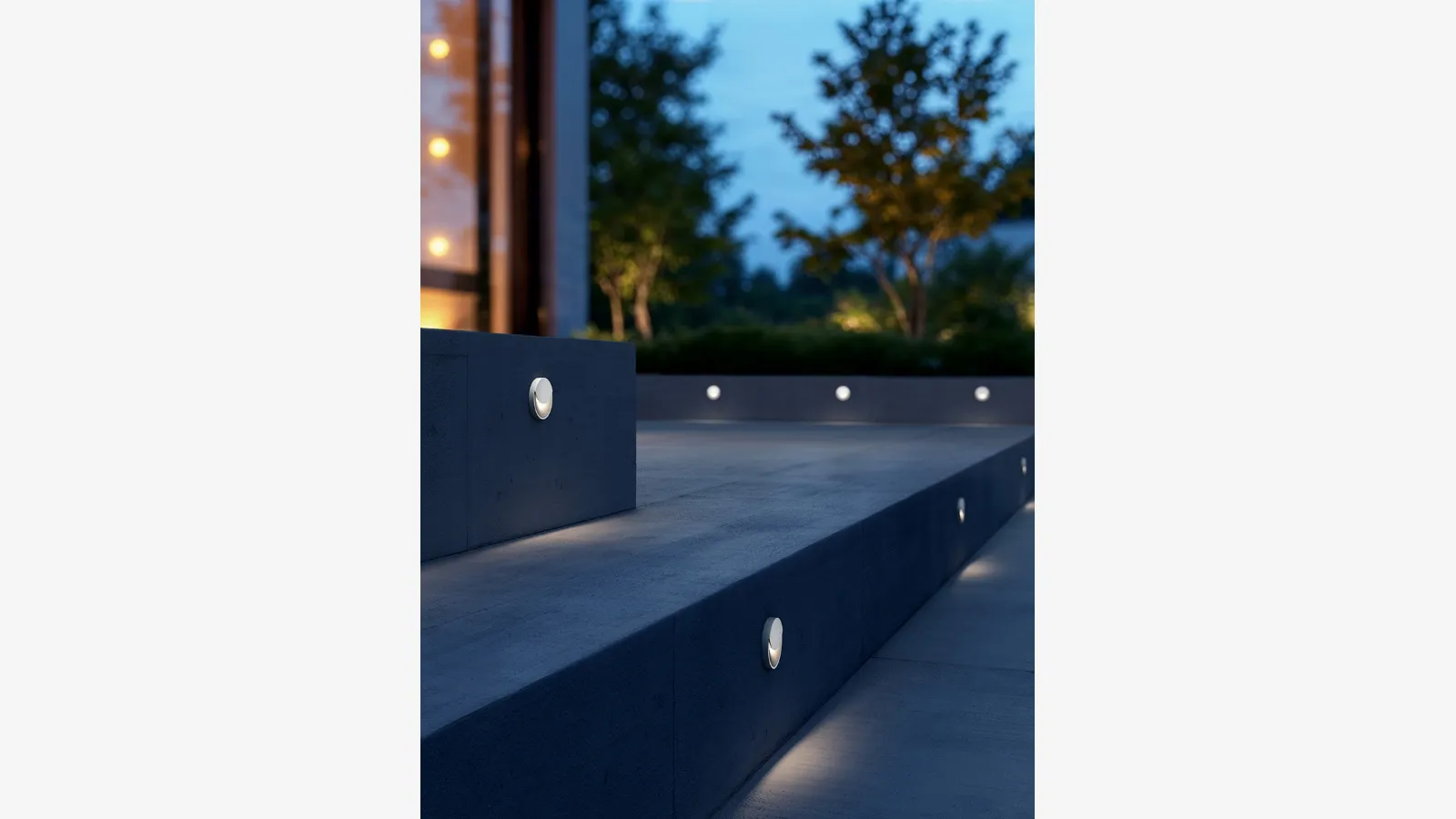 Outdoor aluminum lamp Nebula by ILTI light