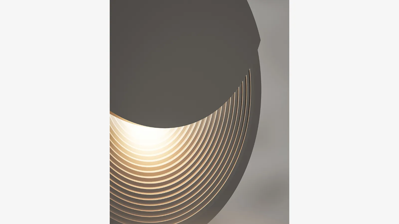 Outdoor aluminum lamp Nebula by ILTI light