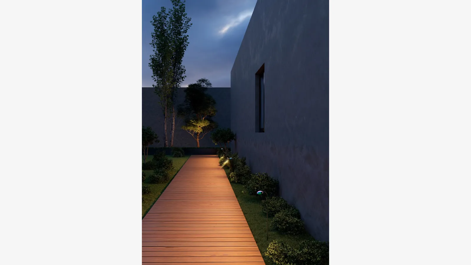 Outdoor lamp Oliver by ILTI light