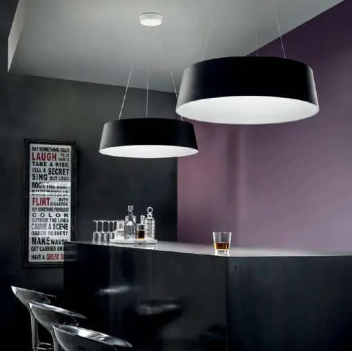 Stilnovo's Oxygen pendant lamp.
