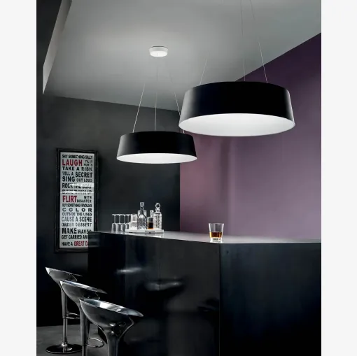 Stilnovo's Oxygen pendant lamp.